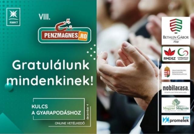 Iskolánk diákja nyerte a Pénzmágnes vetélkedőt